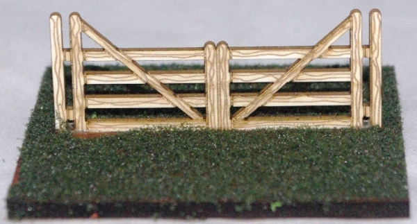 Picture of N Scale - Farm Gate 2