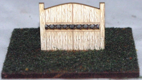 Picture of N Scale - Trellis Gate