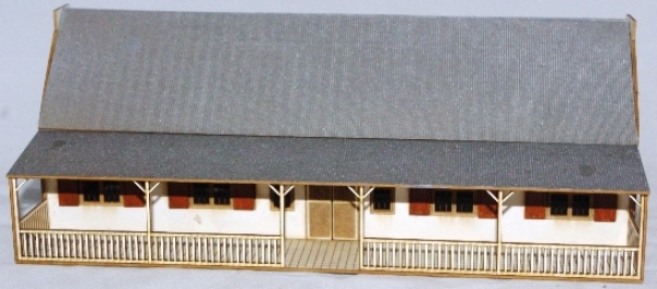 Picture of N Scale - Farm House 