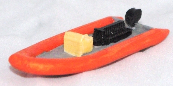 Picture of N Scale - Rib Inflatable Boat