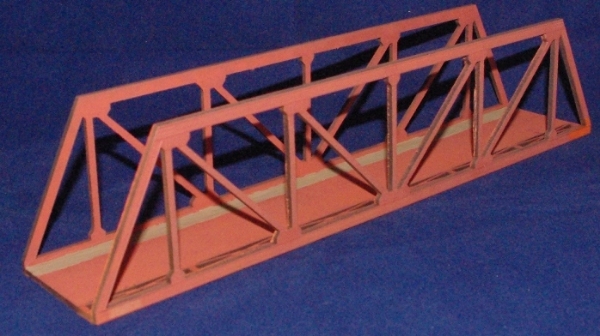 Picture of N Scale - Single Track Truss Bridge