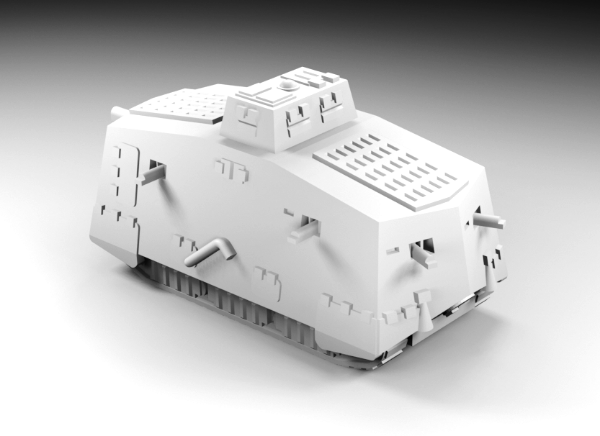 Picture of 1:200 Scale - A7V