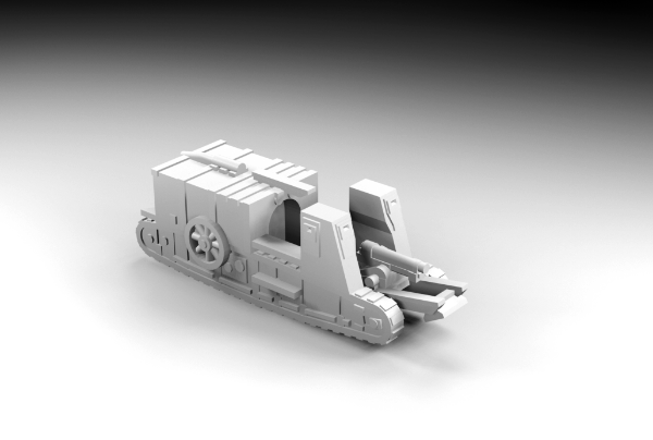 Picture of 1:160 Scale - Gun Carrier Mk1