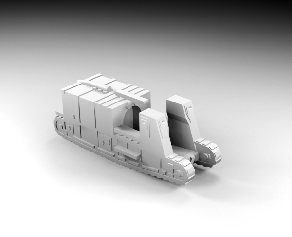 Picture of 1:144 Scale - Gun Carrier Mk1 - Cargo