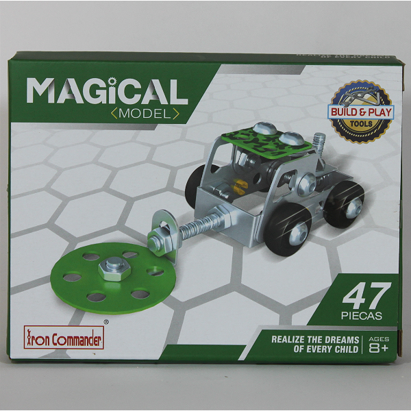 Picture of Magical Model - Metal Construction Kit - Mine Clearance Vehicle