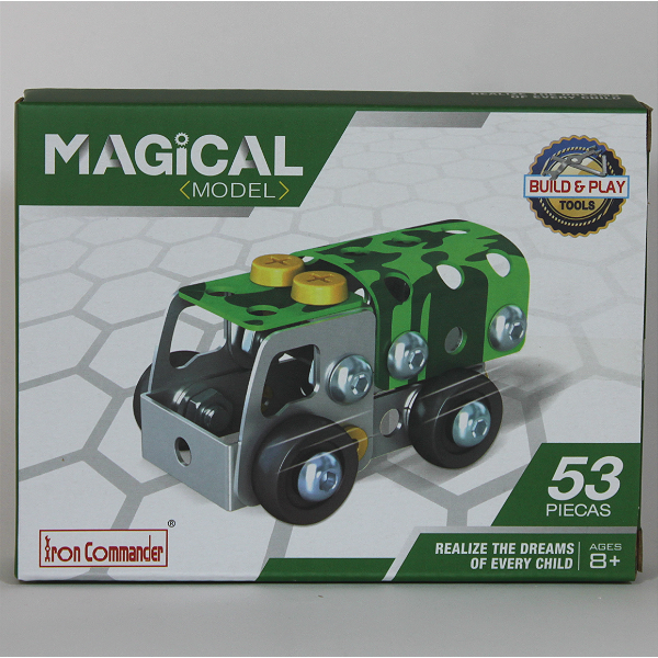 Picture of Magical Model - Metal Construction Kit - Truck