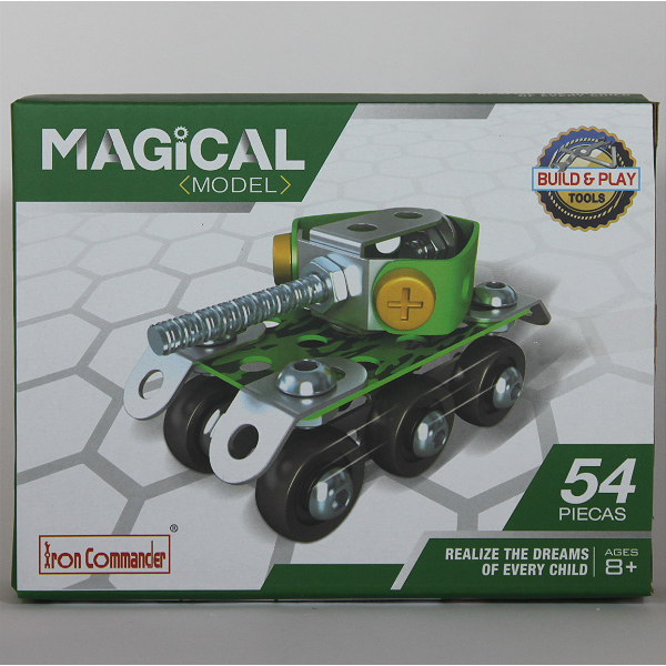 Picture of Magical Model - Metal Construction Kit - Tank