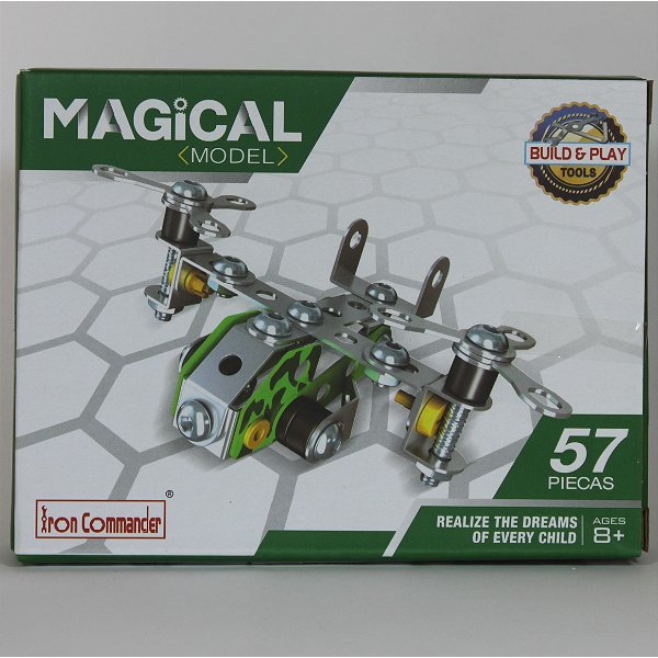 Picture of Magical Model - Metal Construction - Kit Helicopter 1