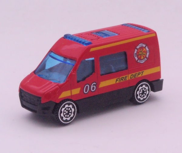 Picture of Super Power - Fire Department Ambulance