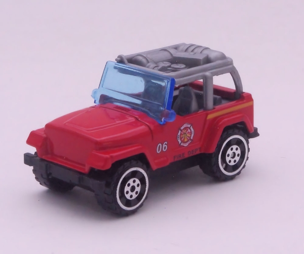 Picture of Super Power - Fire Department Jeep