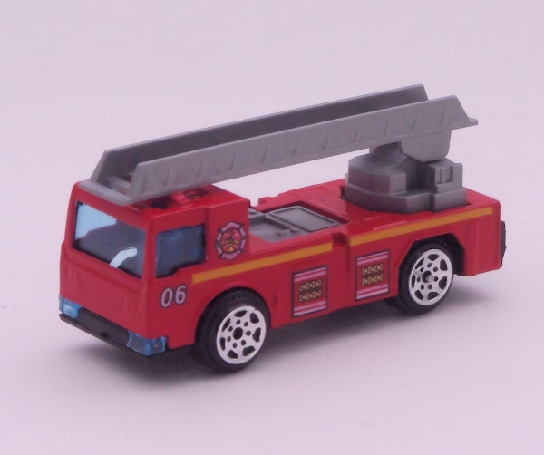 Picture of Super Power - Fire Department Ladder Truck