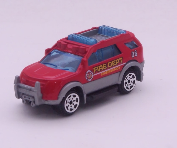 Picture of Super Power - Fire Chief's Vehicle