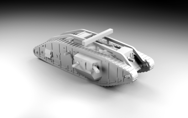 Picture of 1:160 Scale - Mark V - Star - Hermaphrodite