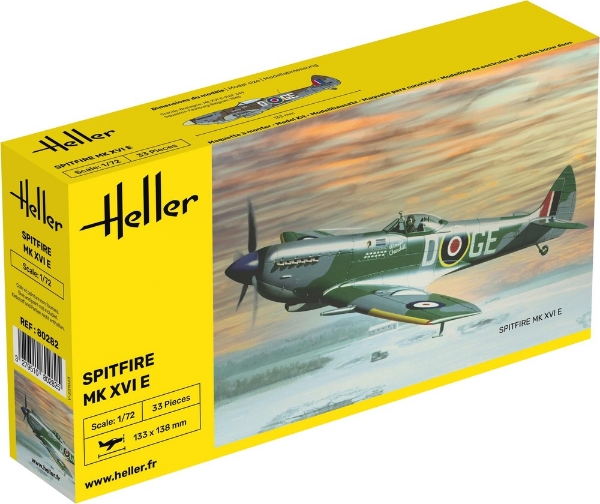 Picture of 1:72 Scale - Spitfire MK XVI E 