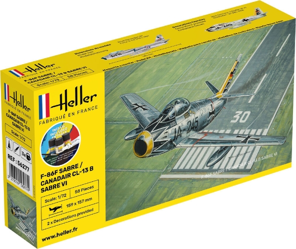 Picture of 1/72 Scale - F-86F Sabre / Canadair CL-13B Sabre VI Starter Set