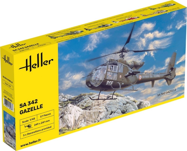 Picture of 1/48 Scale - SA342 Gazelle