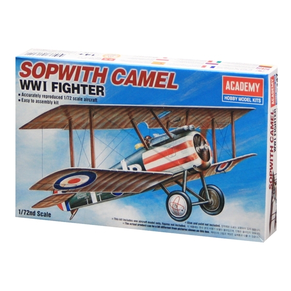 Picture of 1/72 Scale - Sopwith Camel