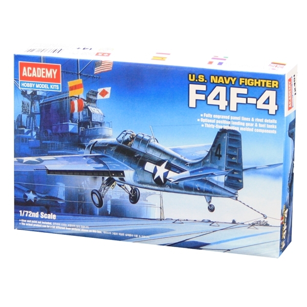 Picture of 1/72 Scale - F4F-4 Wildcat