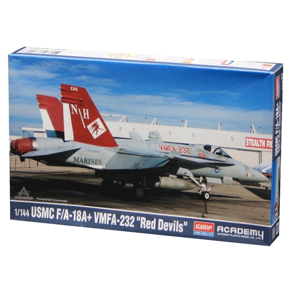 Picture of 1/144 Scale - USMC F/A-18A+ VMFA-232 "Red Devils"