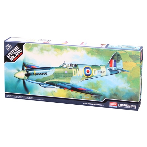 Picture of 1/72 Scale - Spitfire Mk. XIVc