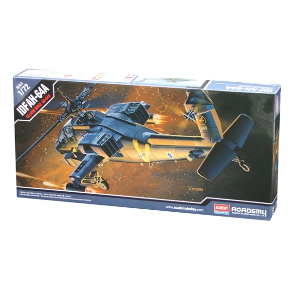 Picture of 1/72 Scale -  IDF AH-64A Apache