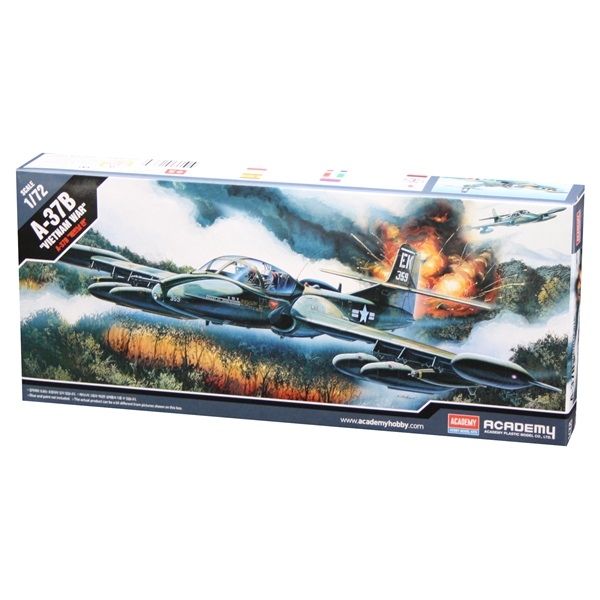 Picture of 1/72 Scale - A-37B Dragonfly "Vietnam War"