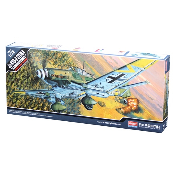 Picture of 1/72 Scale - Ju87G-2 Stuka "Kanonenvogel"