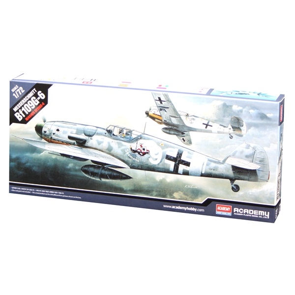 Picture of 1/72 Scale - Messerschmitt BF109G-6