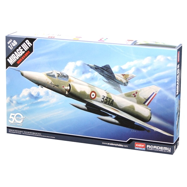 Picture of 1/48 Scale - Mirage IIIR