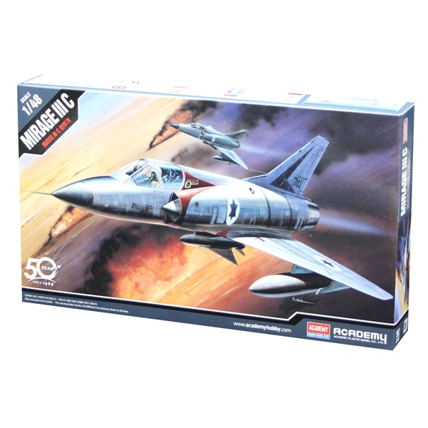 Picture of 1/48 Scale - Mirage IIIC