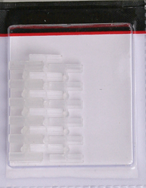 Picture of HO Scale - Code 100 - Plastic Insulating Rail Joiners