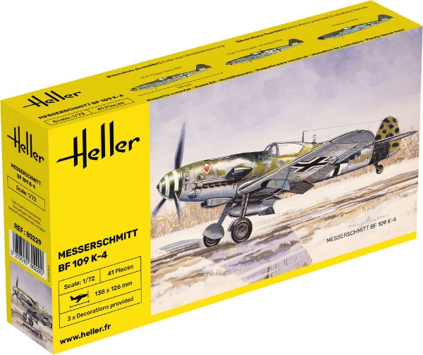 Picture of 1/72 Scale - Messerschmitt BF109 K-4 