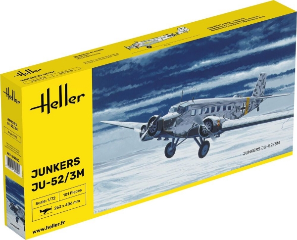 Picture of 1/72 Scale - Junkers JU-52/3M