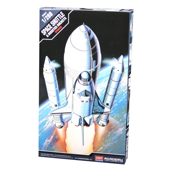 Picture of 1/288 Scale - Space Shuttle And Booster Rockets