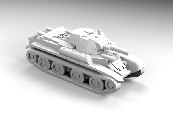 Picture of 1:200 Scale - OT-7 - With BT7 1937 Turret