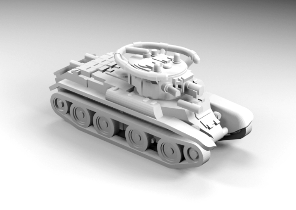 Picture of 1:144 Scale - OT-7 - With BT7Ar Turret