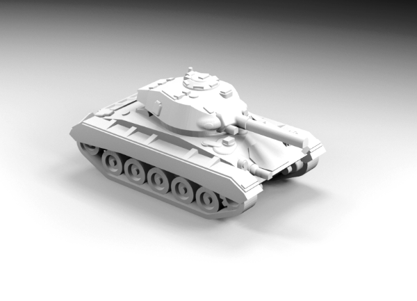 Picture of 1:200 Scale - Chaffee - Mudguard