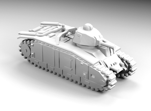 Picture of 1:200 Scale - Char B1 Bis