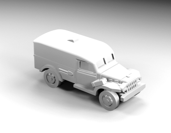 Picture of 1:144 Scale - Dodge WC 54 Ambulance