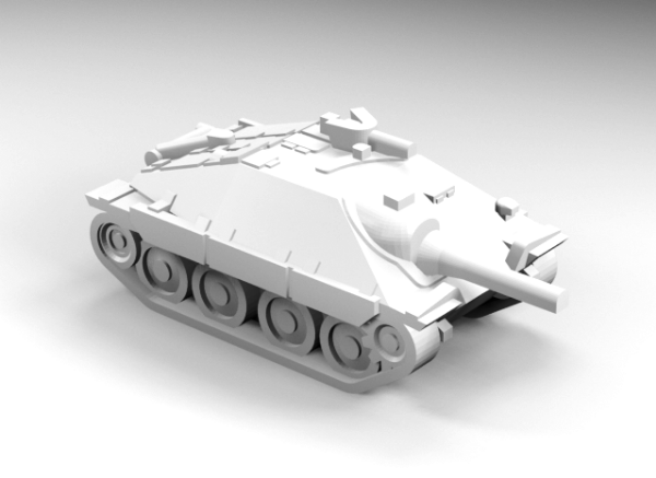 Picture of 1:160 Scale - Flammpanzer 38