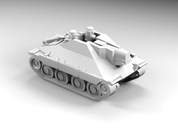 Picture of 1:200 Scale - Sig 33-2 auf Jagdpanzer 38