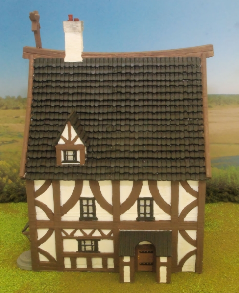 Picture of 1:87 Scale - Villager's House - Kit 