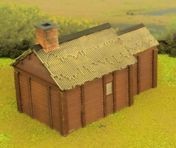 Picture of 1:56 (28mm) Scale - Farm House - Kit