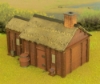 Picture of 1:72 Scale - Farm House - Kit 