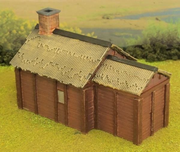 Picture of 1:87 Scale - Farm House - Kit