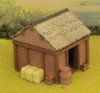 Picture of 1:56 (28mm) Scale - Farm Shed - Kit 