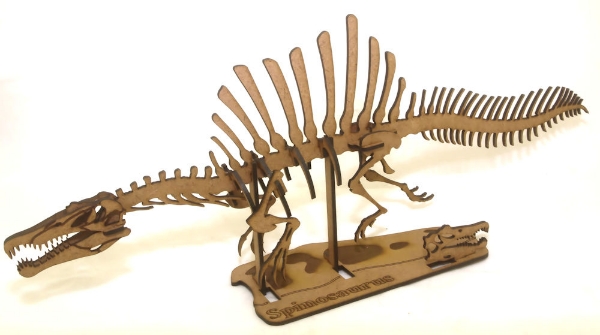 Picture of Spinosaurus Kit - Laser Cut