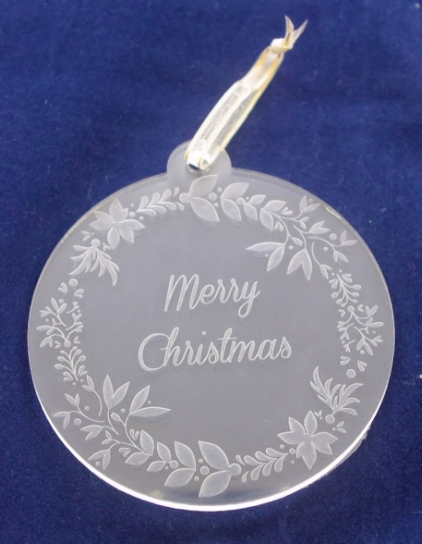 Picture of Christmas Decoration - Circle With Merry Christmas