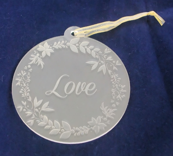 Picture of Christmas Decoration - Circle With Love