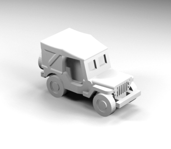 Picture of 1:144 Scale - Jeep - Closed